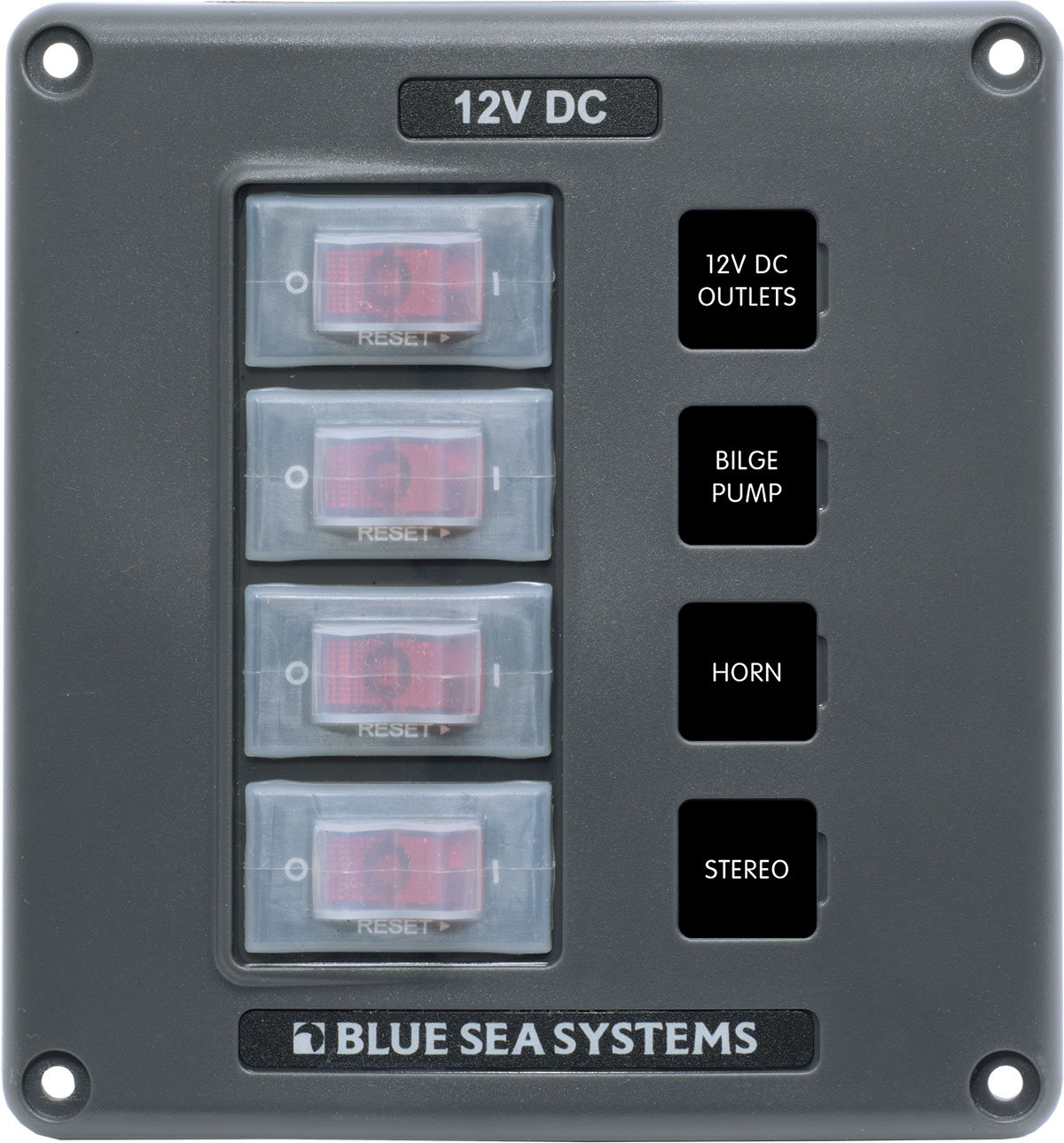 Blue Sea Systems 8073 Convertitore Di Corrente 12V-24V – Compatto E Affidabile Per Impianti Elettrici Nautici E Camper